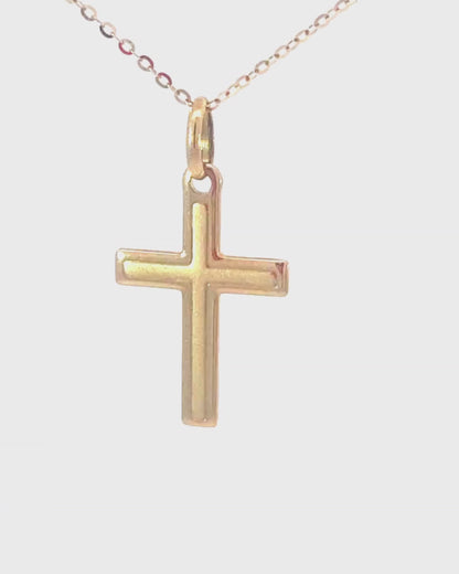 Medium Cross Pendant