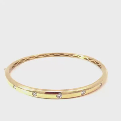 Solid Bracelet 18k