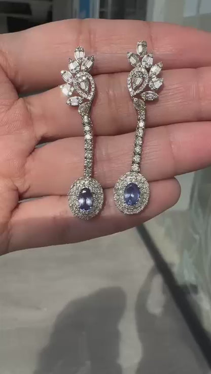 Long Imperial Earrings