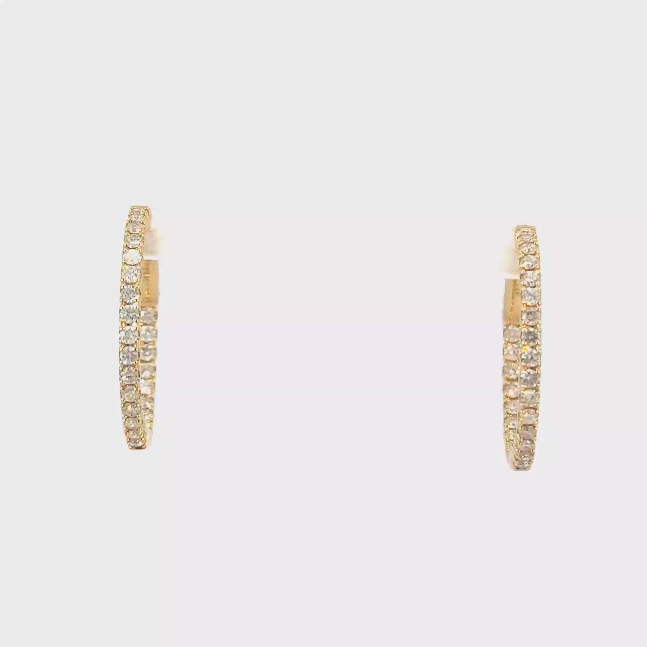 Diamond Hoops