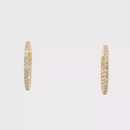 Diamond Hoops