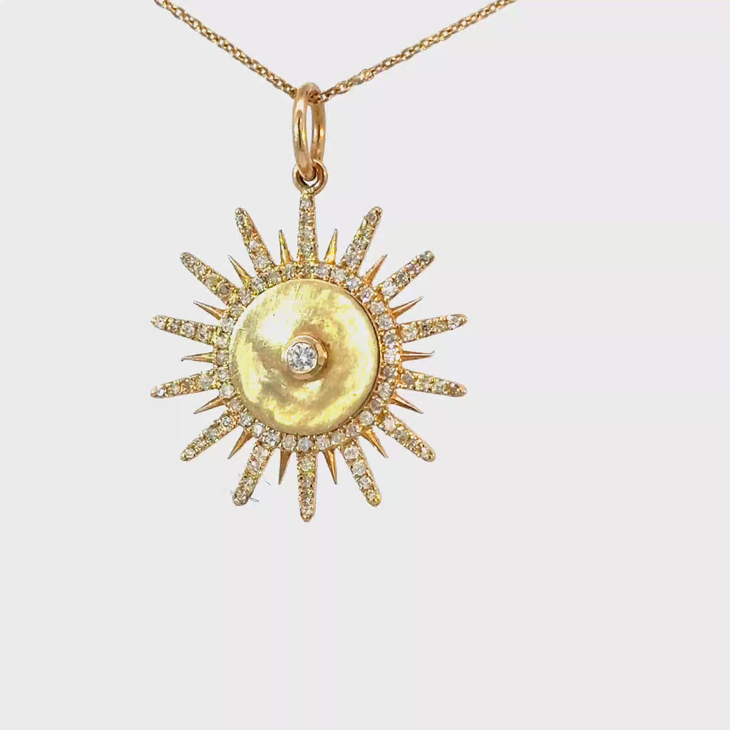 Sun charm
