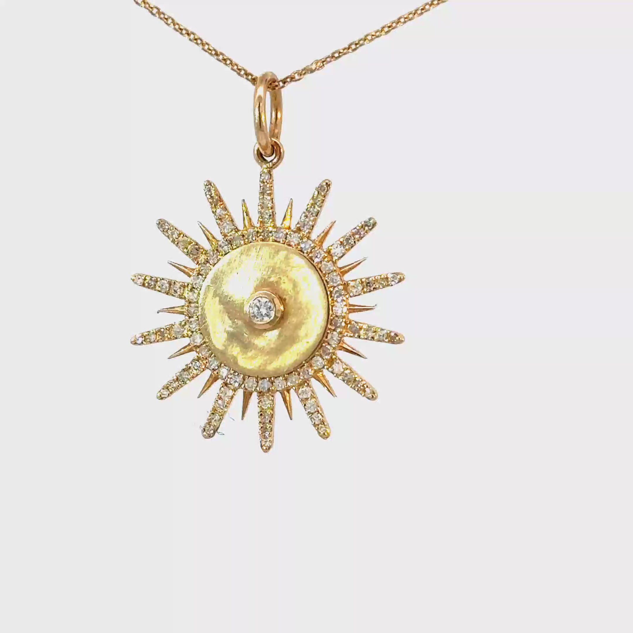 Sun charm