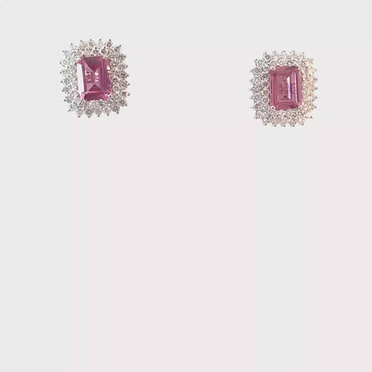 Tourmaline Elegant Studs
