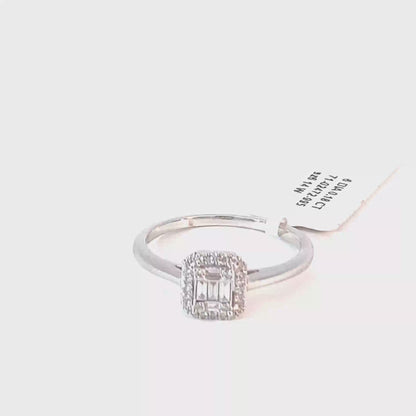 Square Cut Ring