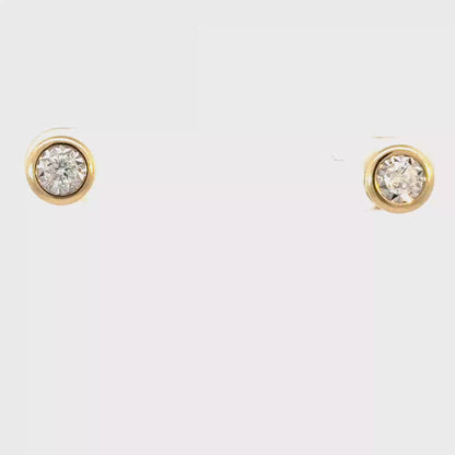 Ilusion Diamond earring