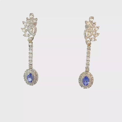 Long Imperial Earrings