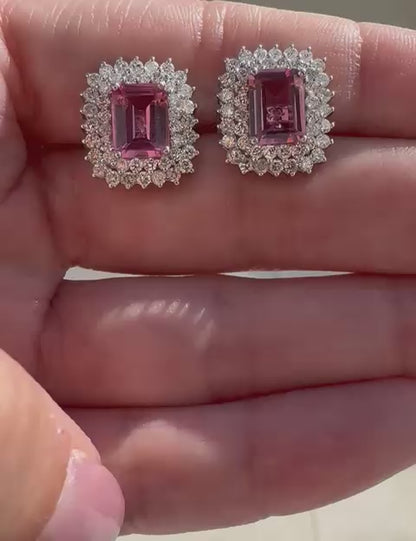 Tourmaline Elegant Studs