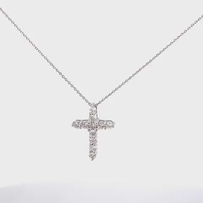 Cross Diamonds Necklase