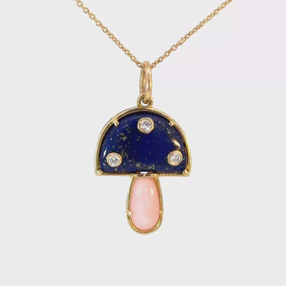 Mushroom Pendant