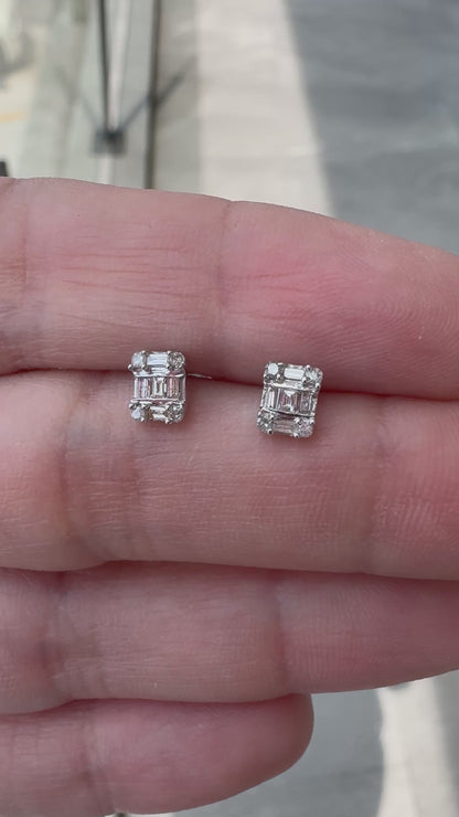 Diamond earring