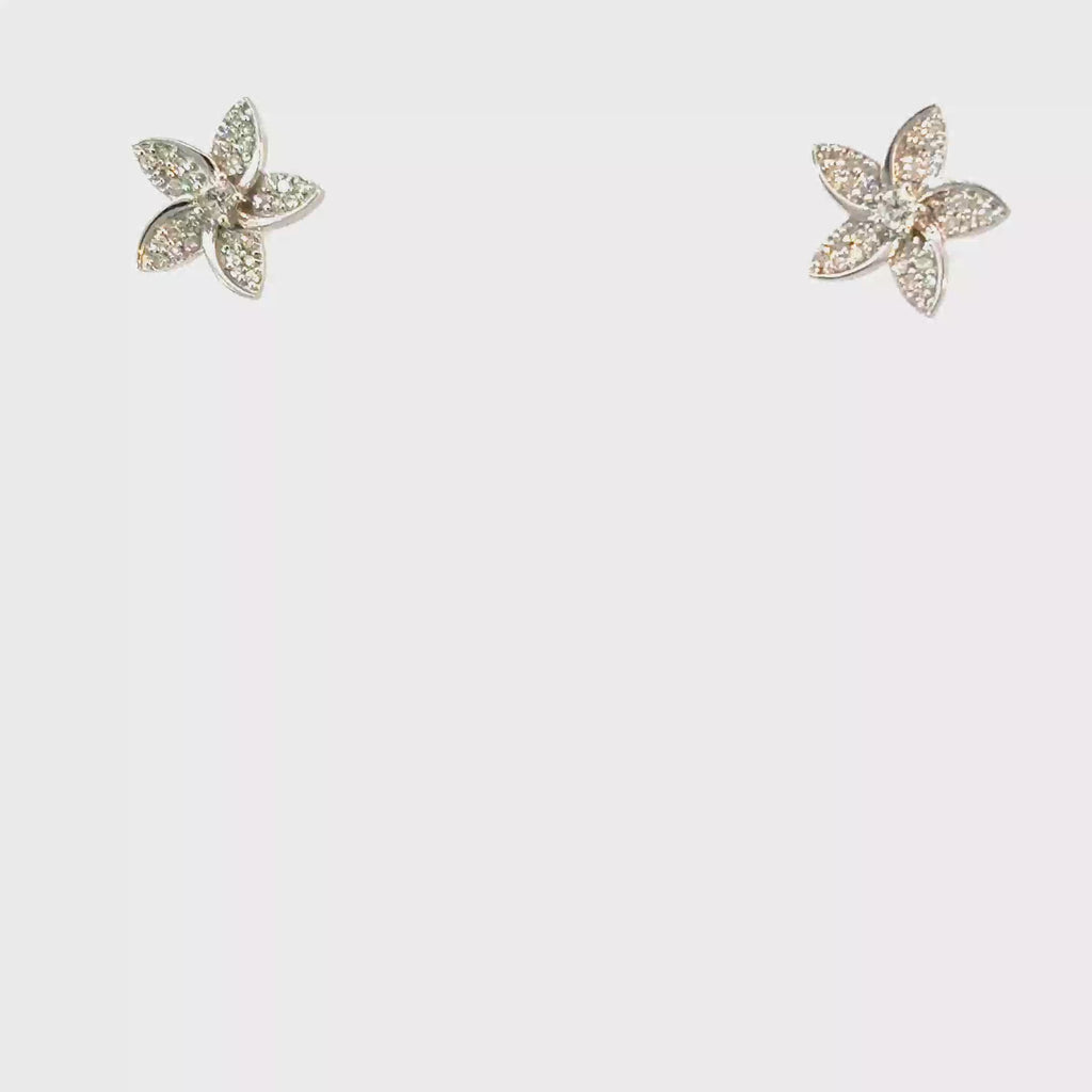 Flower Earrings