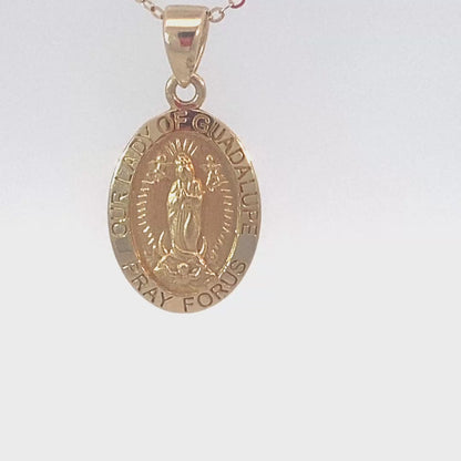 Lady of Guadalupe Medal