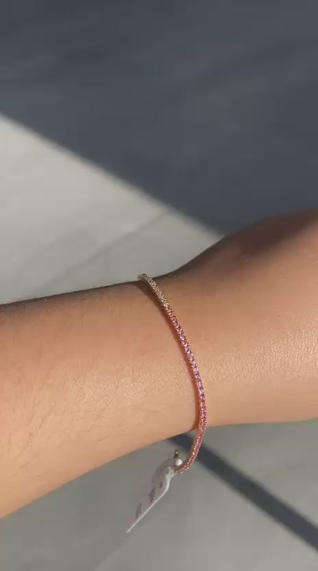 Tennis Bracelet Thin