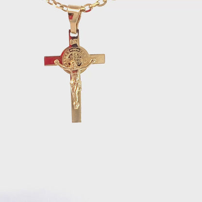 Crucifix Cross Pendant