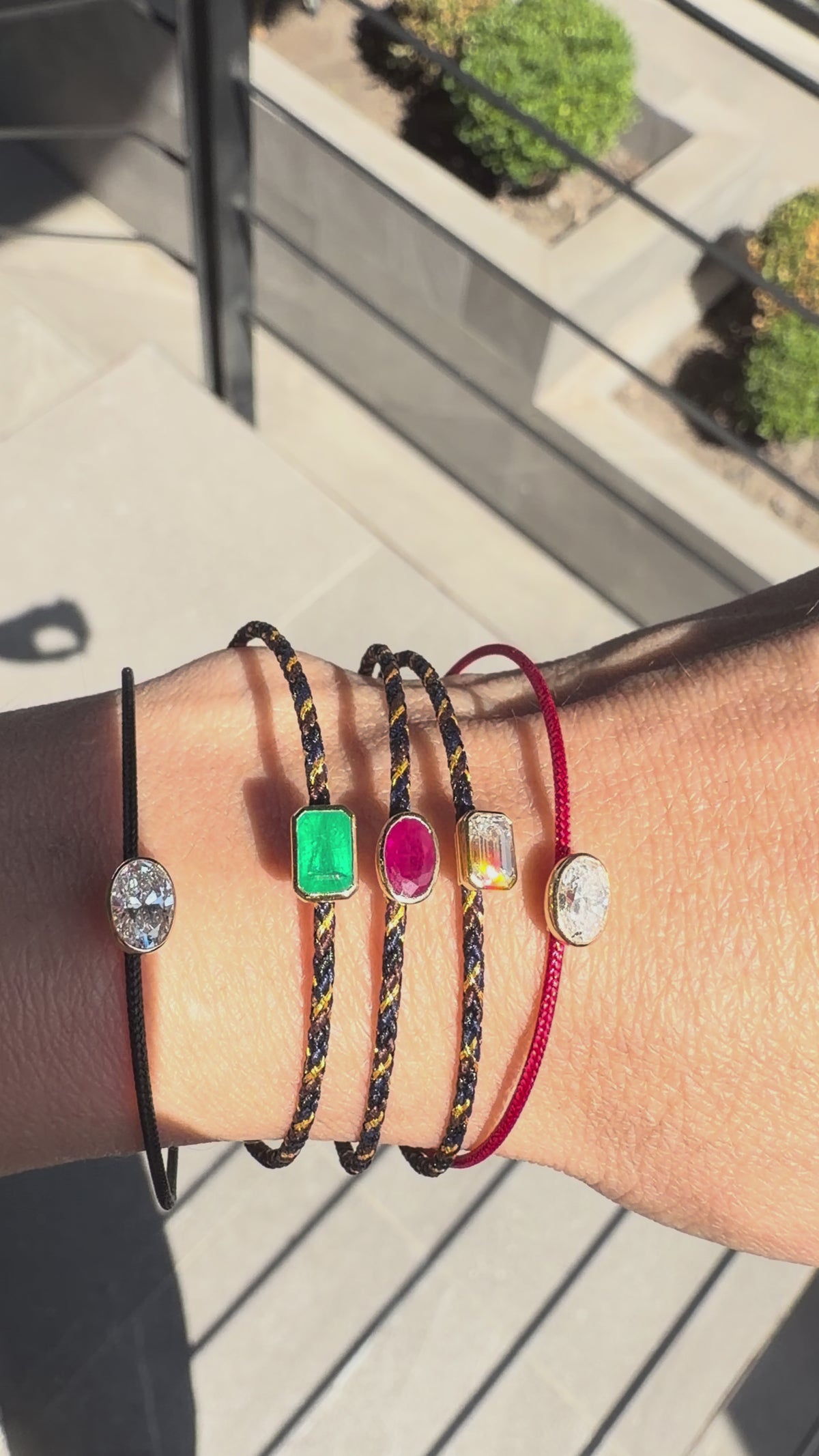 Lab diamond Bracelet