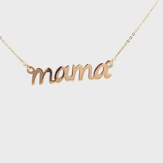 Mama Necklace