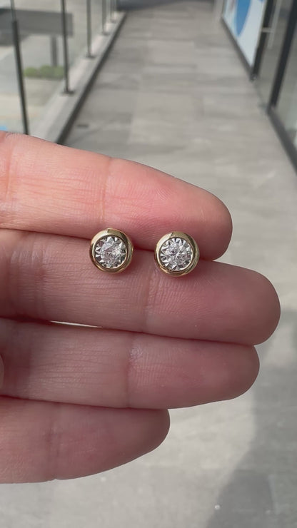 Ilusion Diamond earring