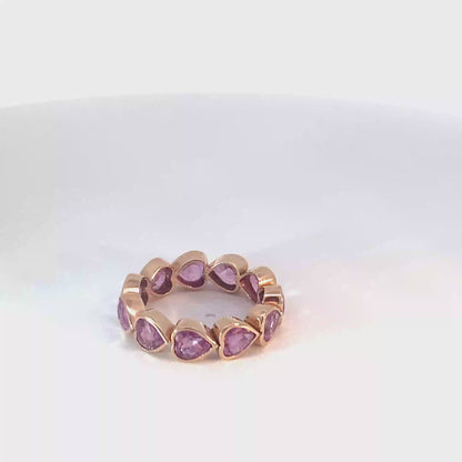 Pink Sapphire ring