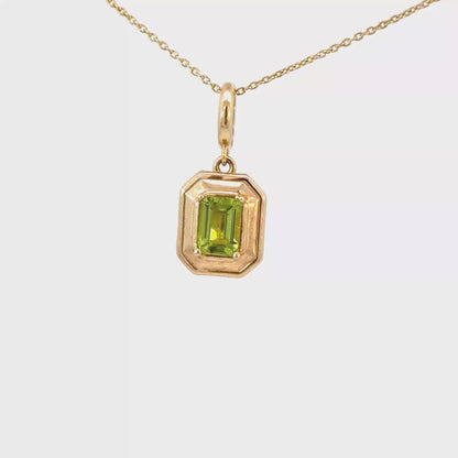 Square Pendant