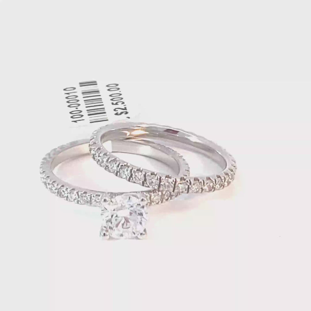 Round Solitaire Ring
