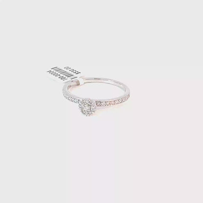 Little Round Bridal Ring