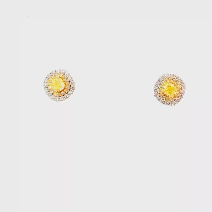 18k yellow Diamond