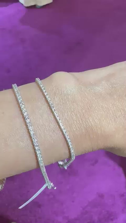 14K Classic Tennis Bracelet