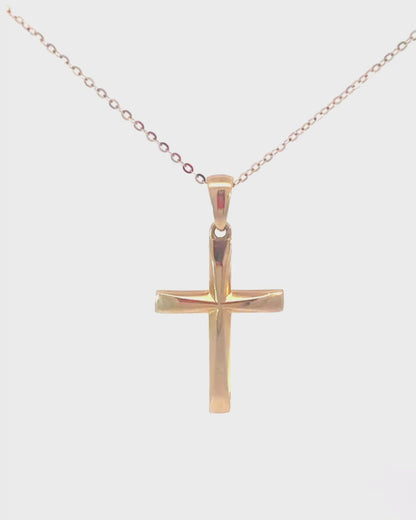 Cross Pendant with necklace