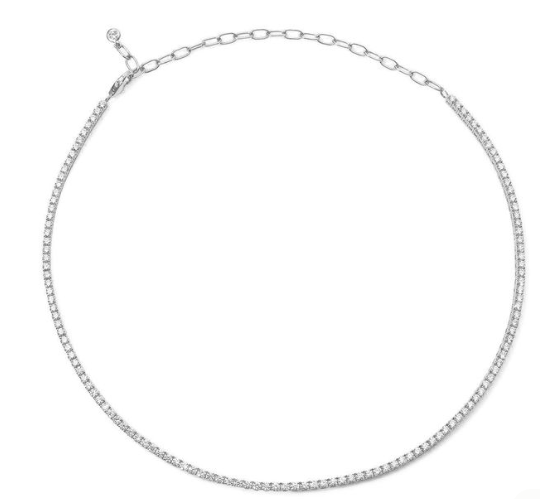 Tennis Buttercup Choker