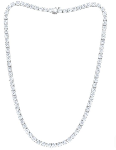 Classic Tennis Necklace 7